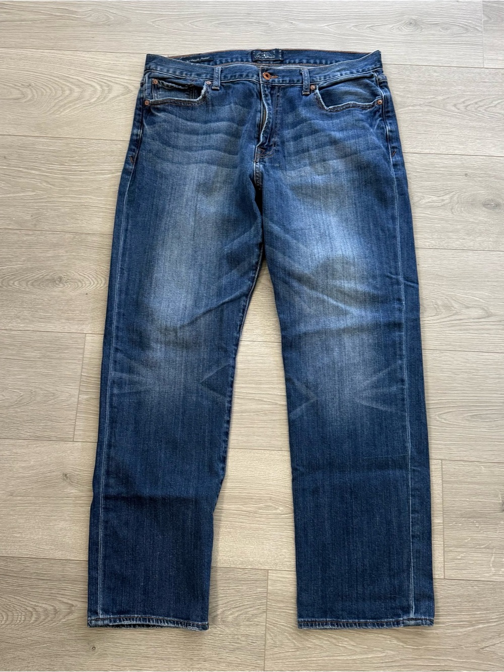 Lucky 363 Vintage Straight Jeans 36x32